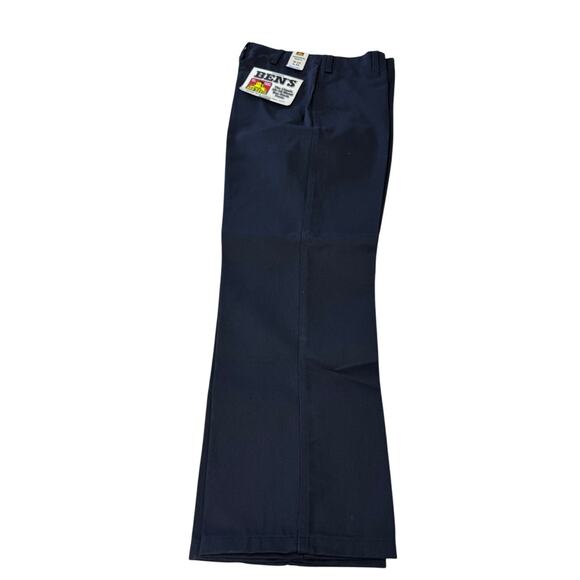 Ben Davis-Ben’s Original 50/50 Black Pants 34x32 - Picture 1 of 5